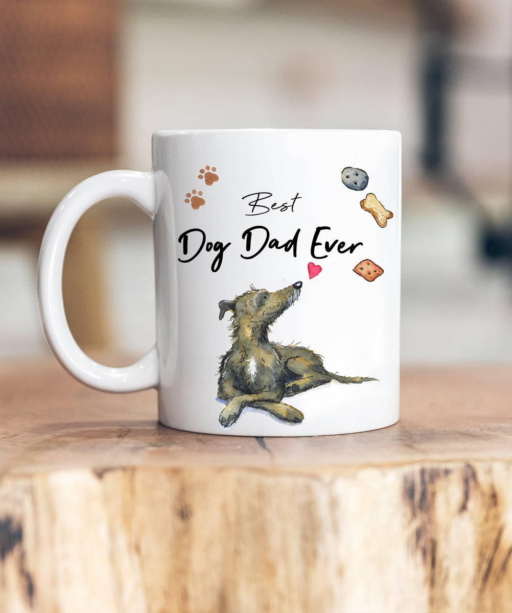 Best dog shop dad ever mug