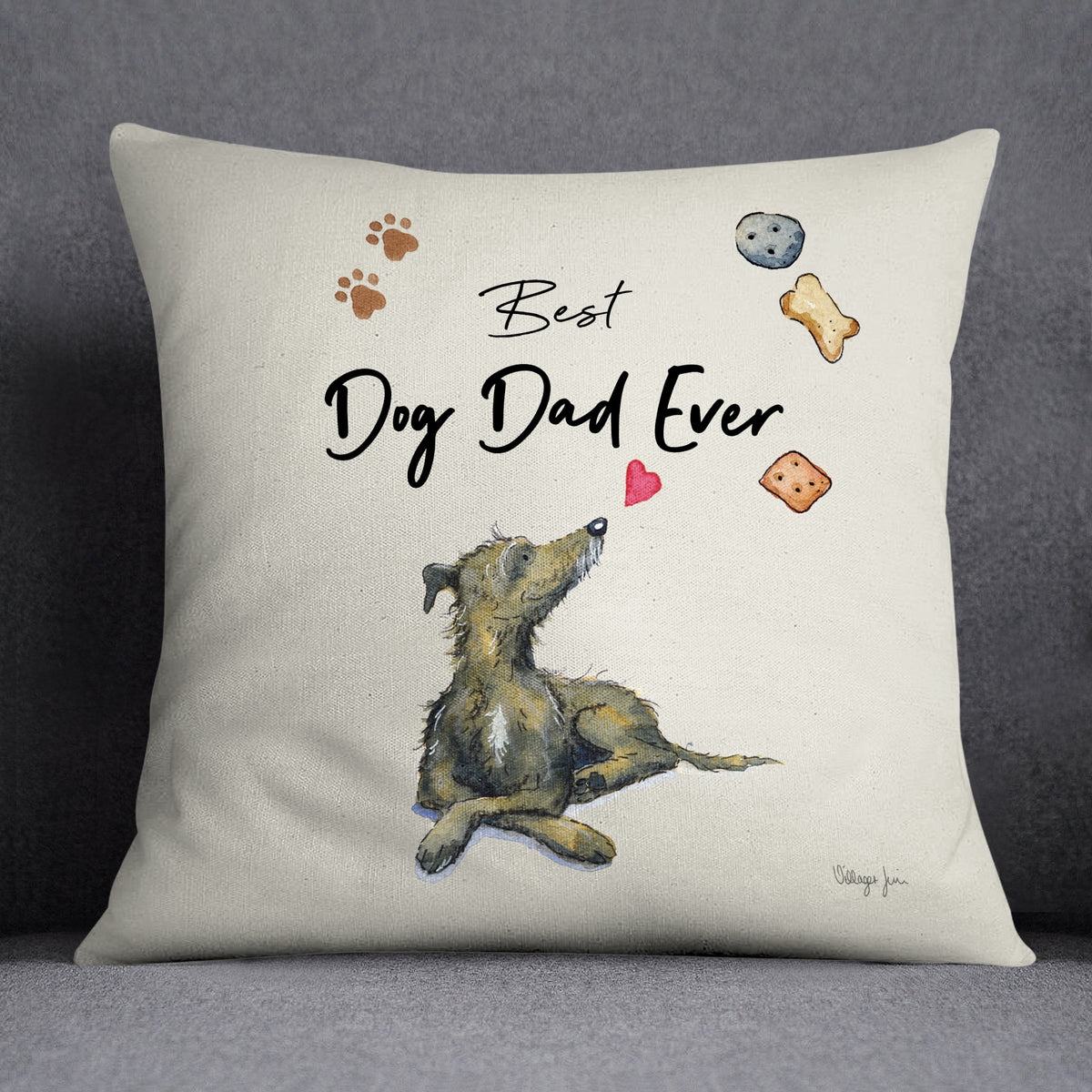 Lurcher cushion cheap