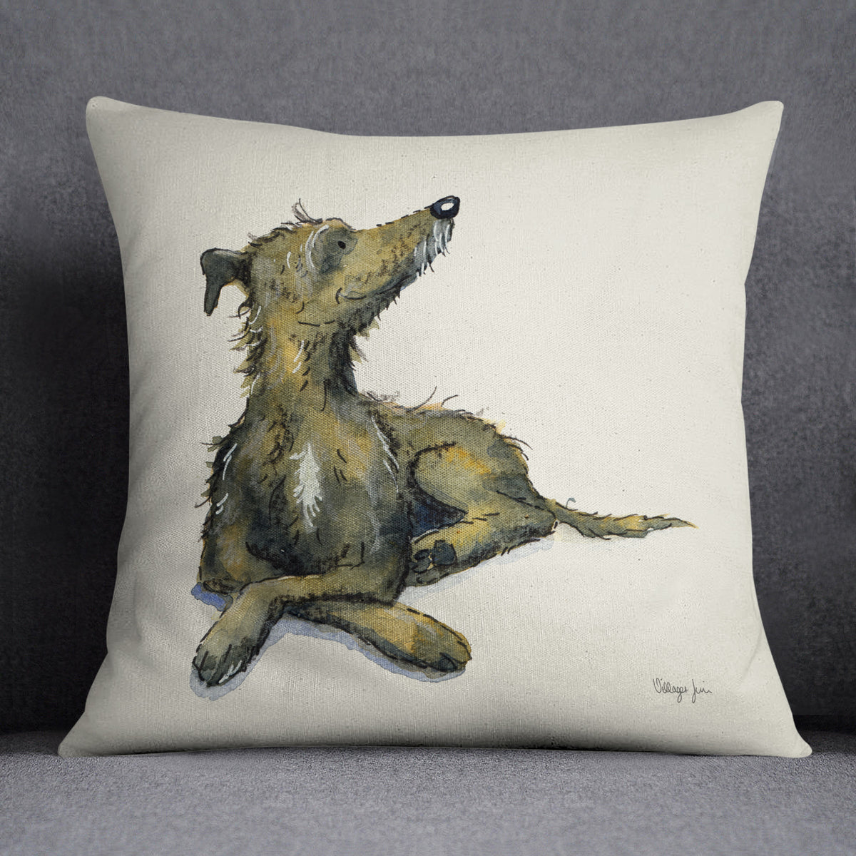 Lurcher cushion cheap