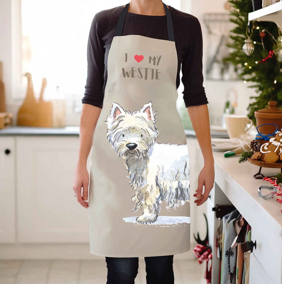 Westie apron sales