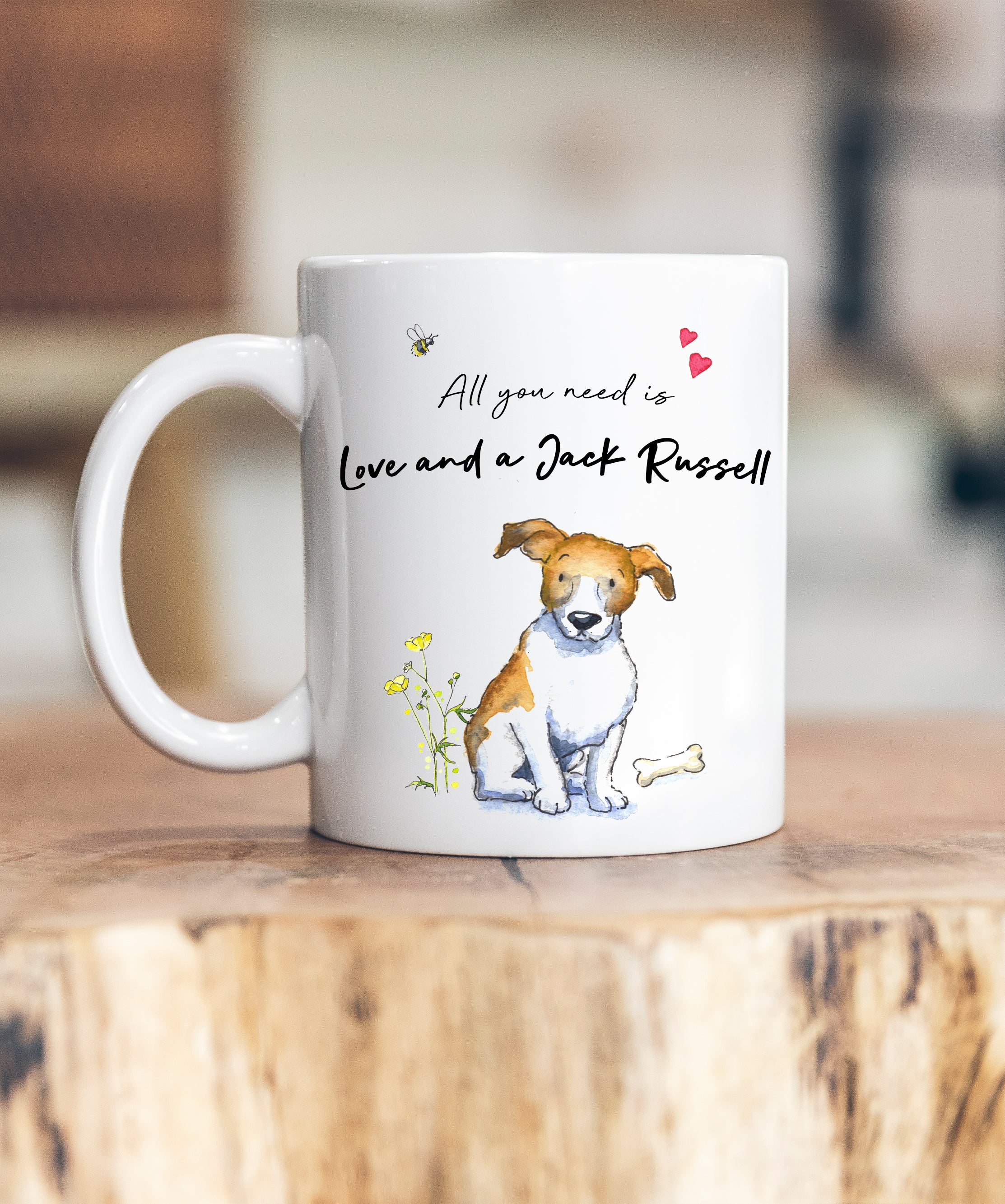 Jack shop russell mug