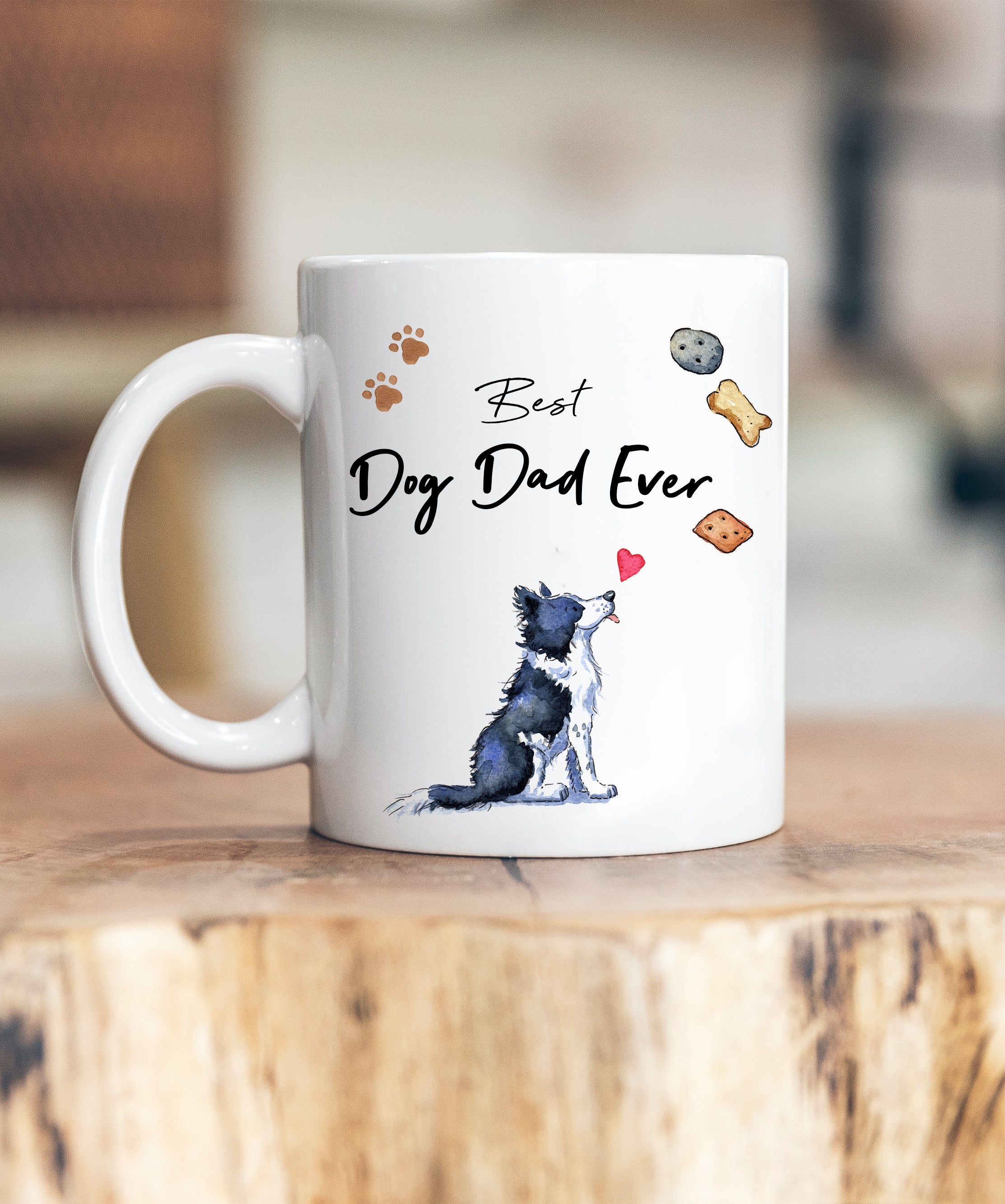 Best dog outlet dad mug