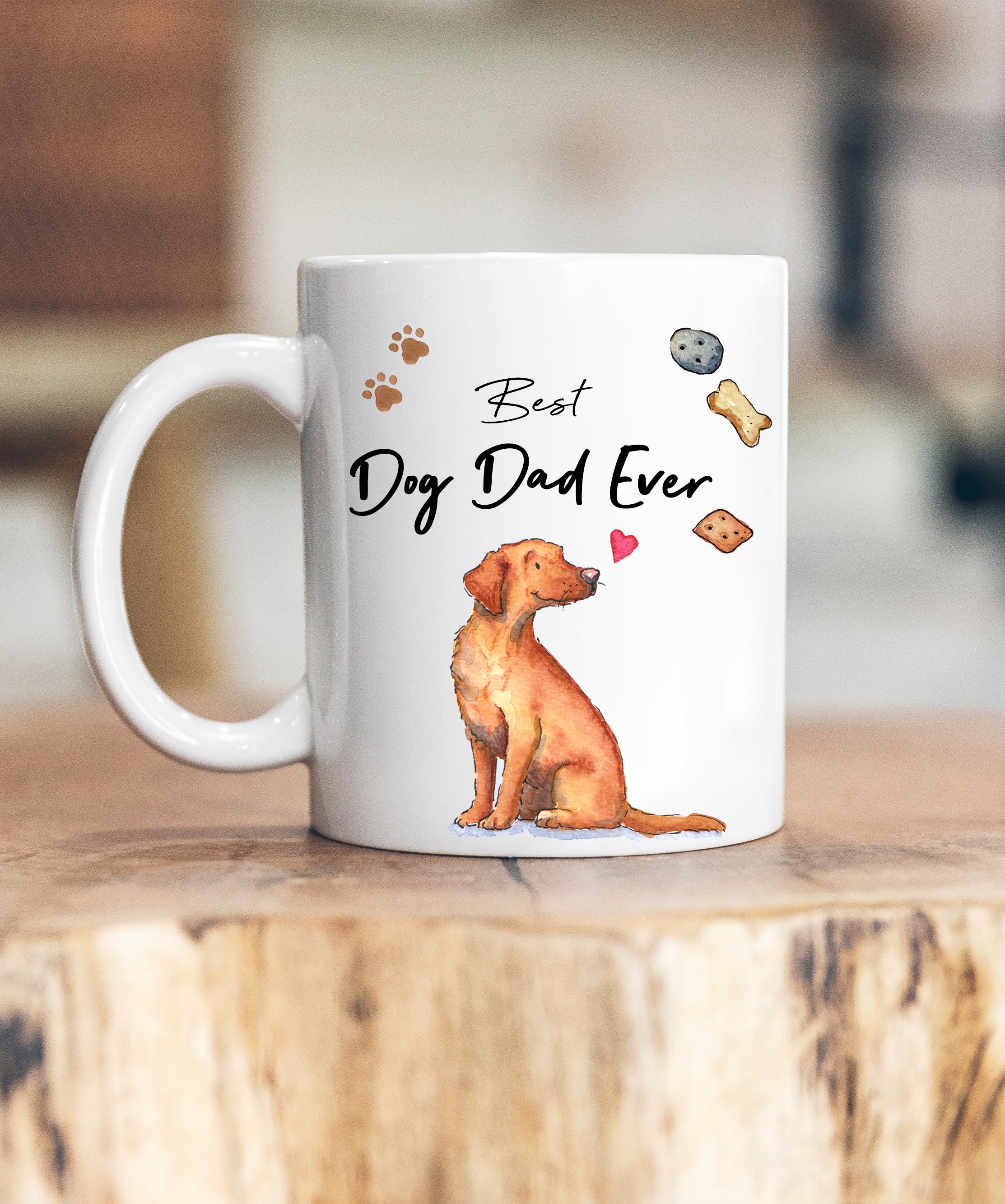 Dear dog hotsell dad mug