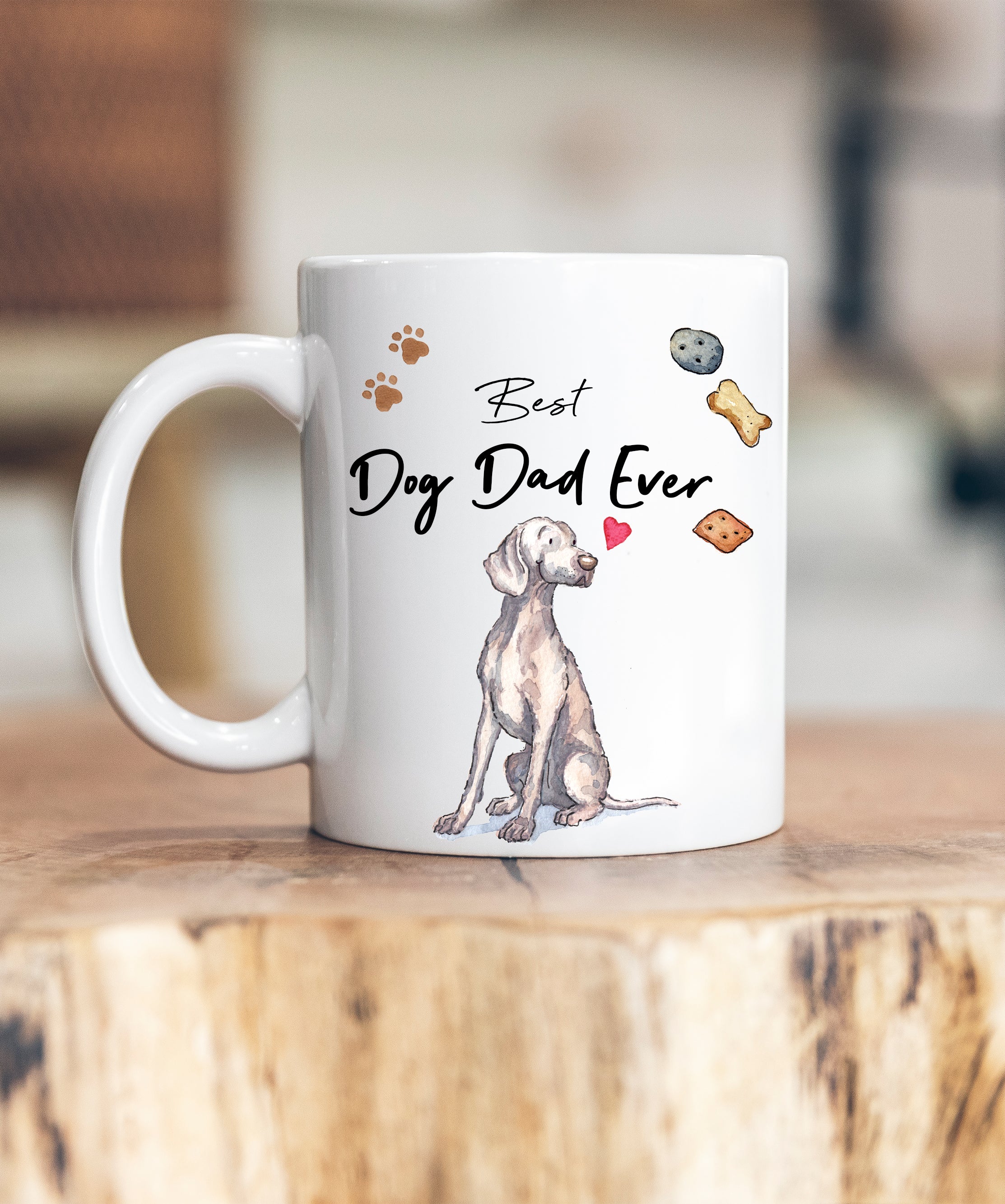 Weimaraner mug hot sale