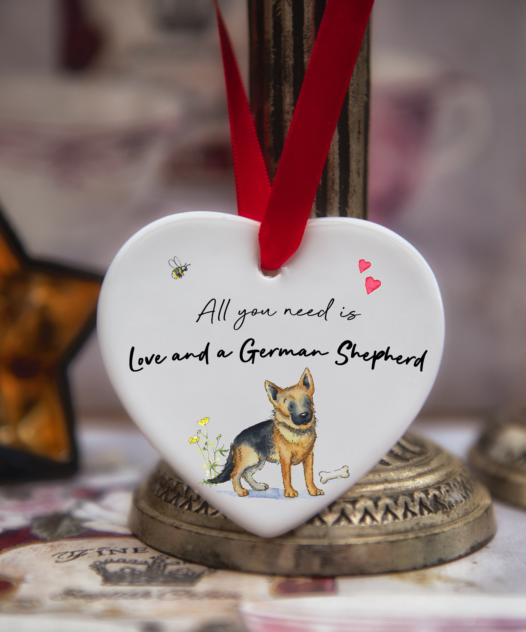 All you need is best sale love and a german shepherd