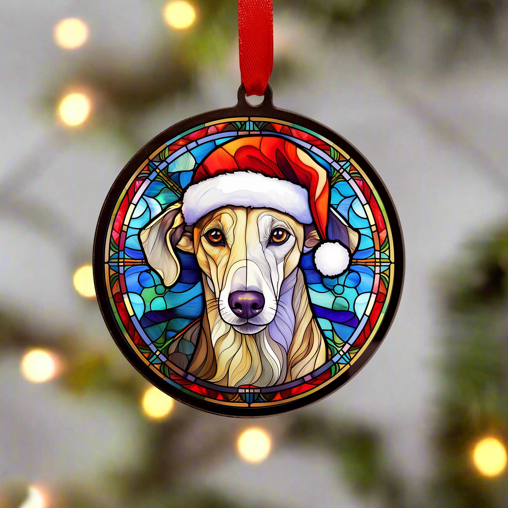 Lurcher ornament hotsell