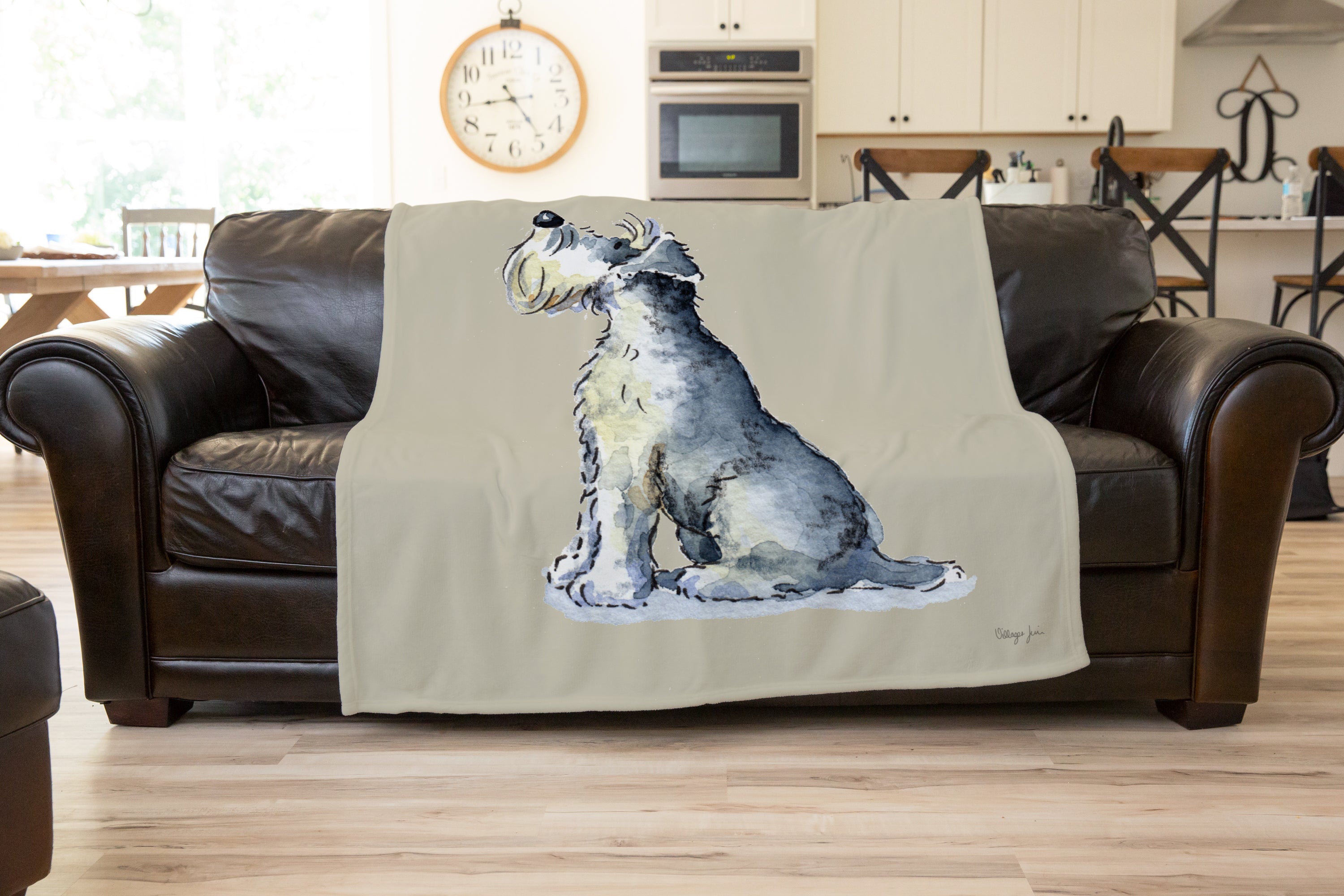 Schnauzer hotsell throw blanket