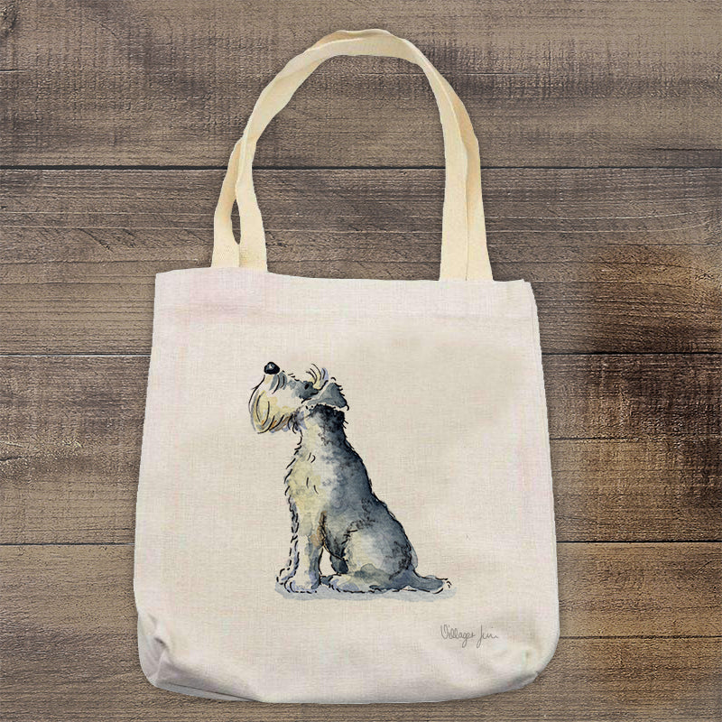 Miniature deals schnauzer purse