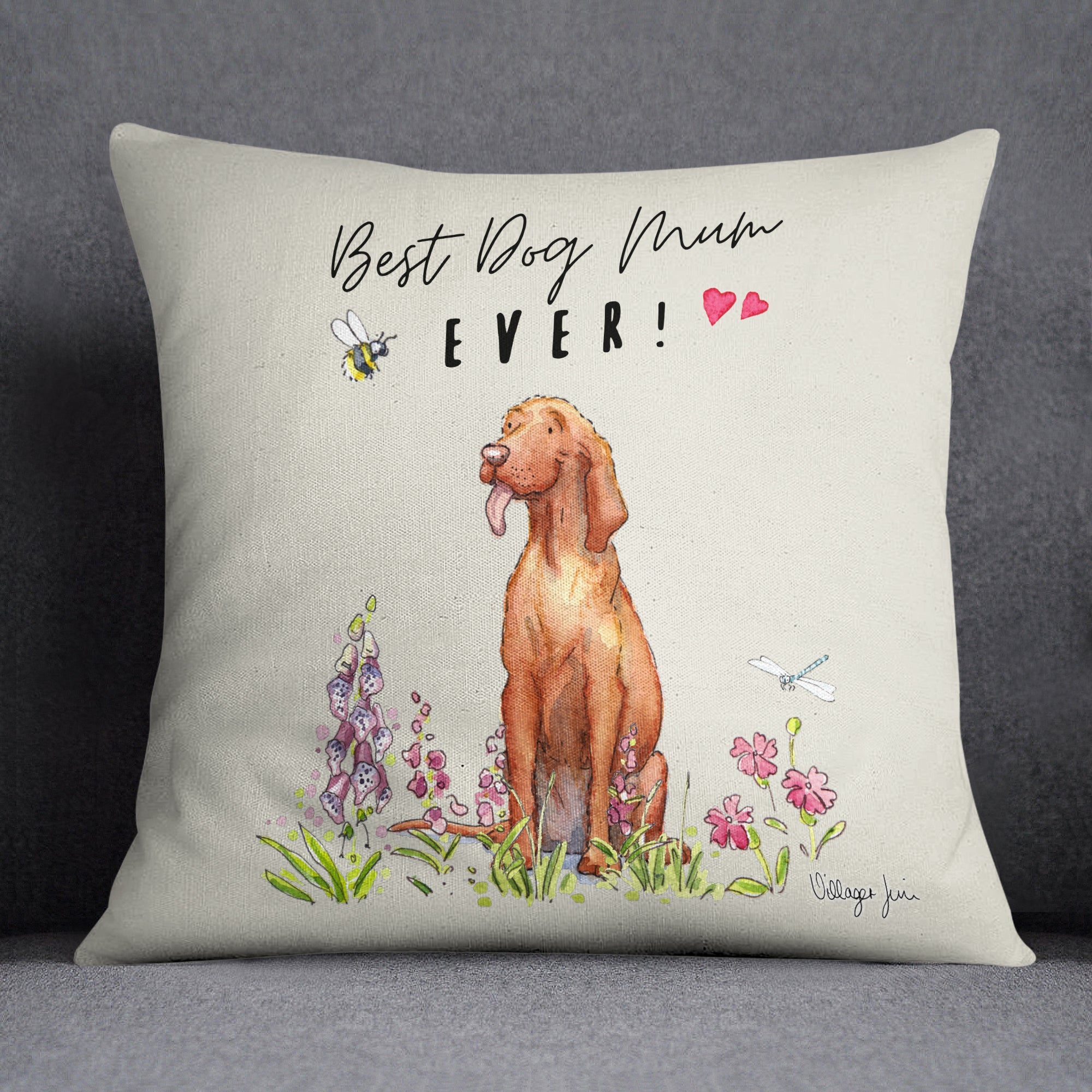 Vizsla cushion hot sale